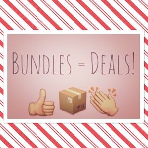 Bundle and save 💸💸💸